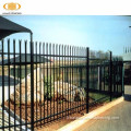 2,4 m Galvanized Steel Security Europe Palisade Panels de clôture